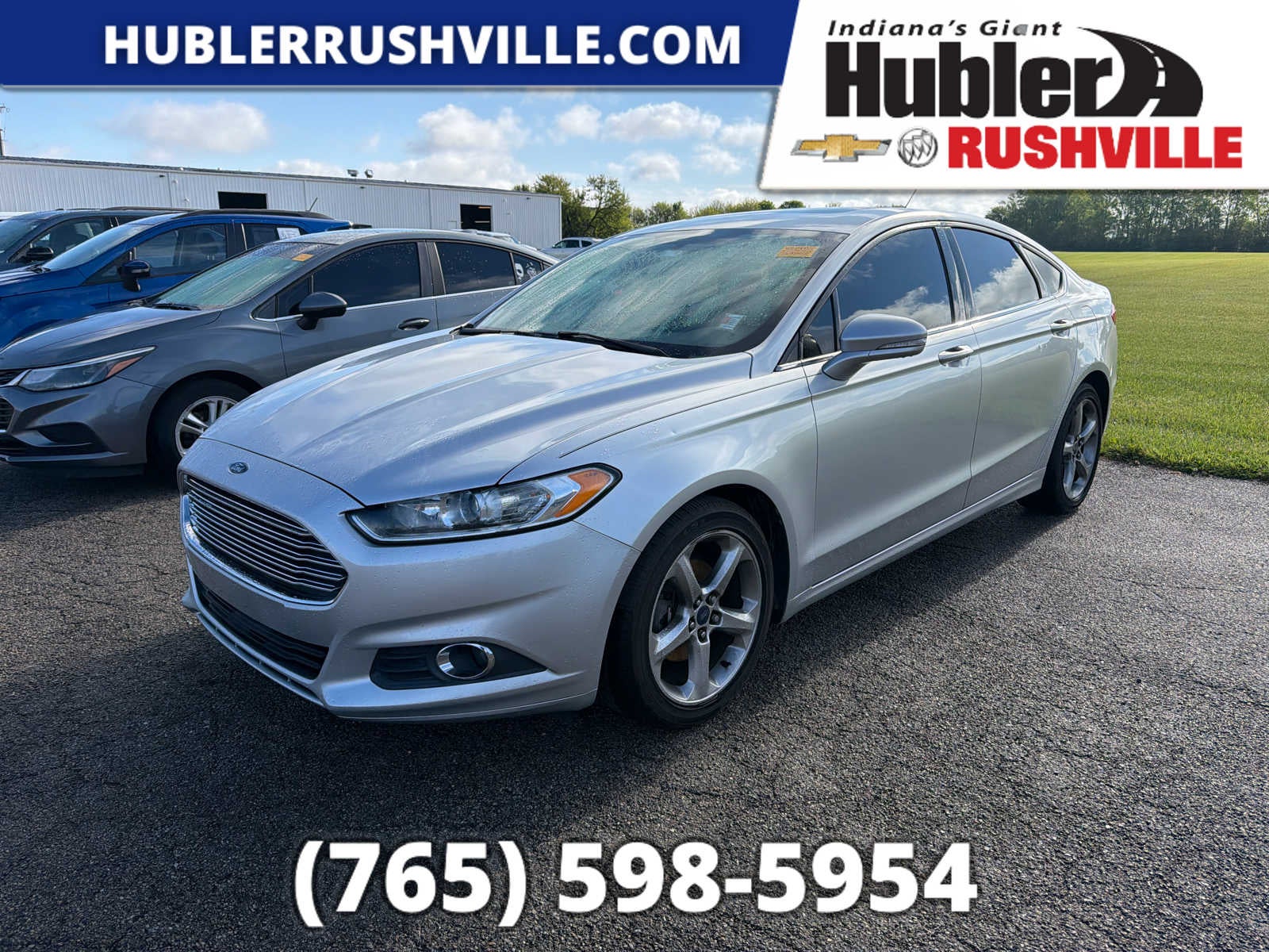 2015 Ford Fusion SE