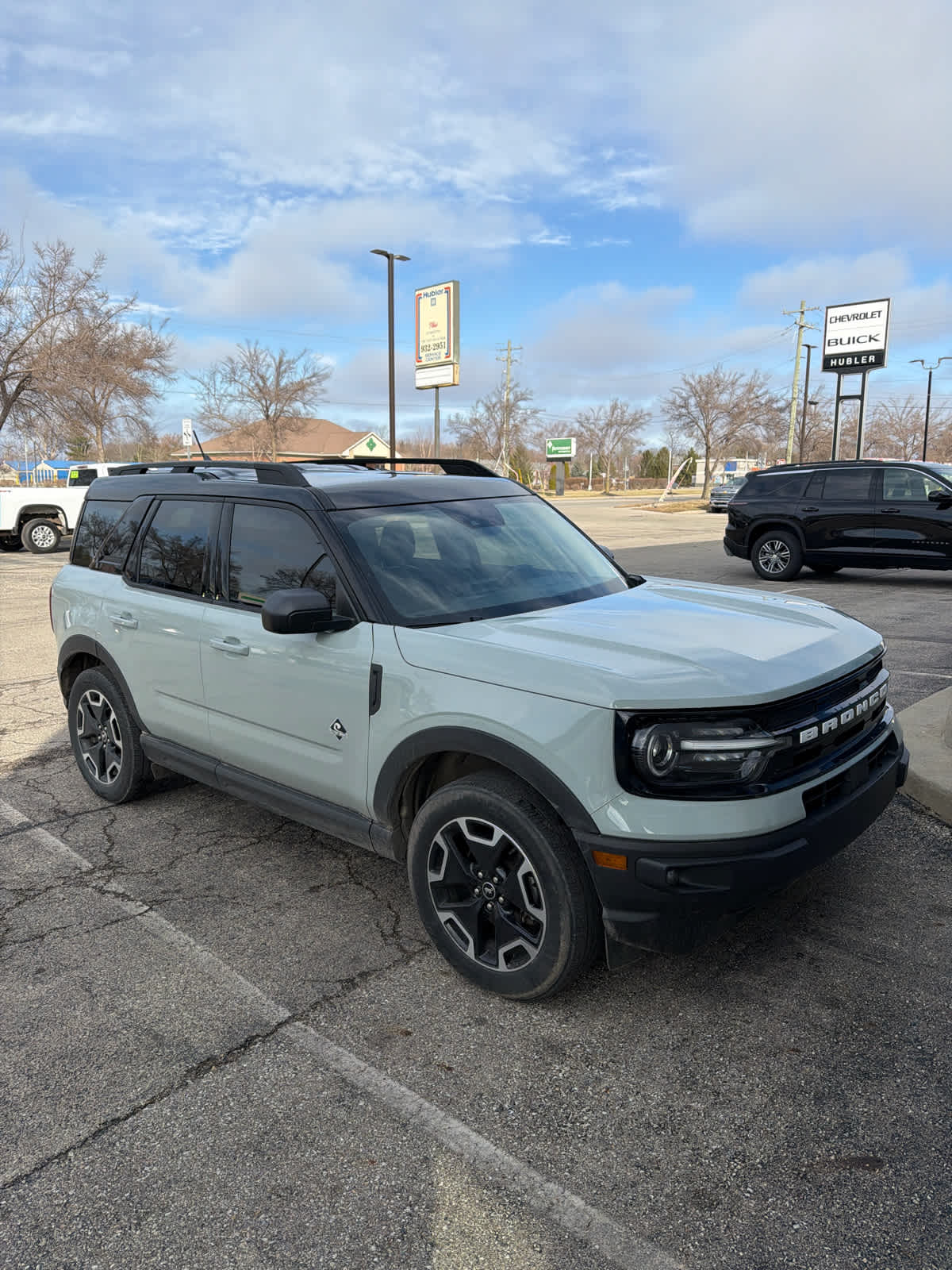 2021 Ford Bronco Sport Outer Banks