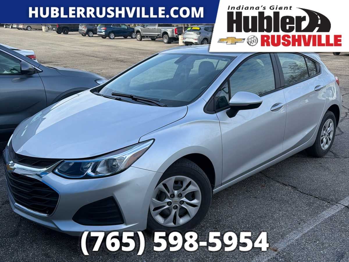 2019 Chevrolet Cruze LS