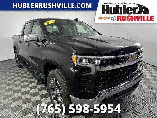 2024 Chevrolet Silverado 1500 LT (2FL)