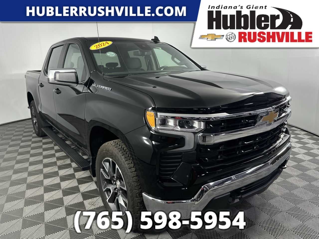 2024 Chevrolet Silverado 1500 LT (2FL)