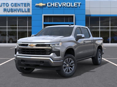 2026 Chevrolet Silverado 1500 LT (2FL)