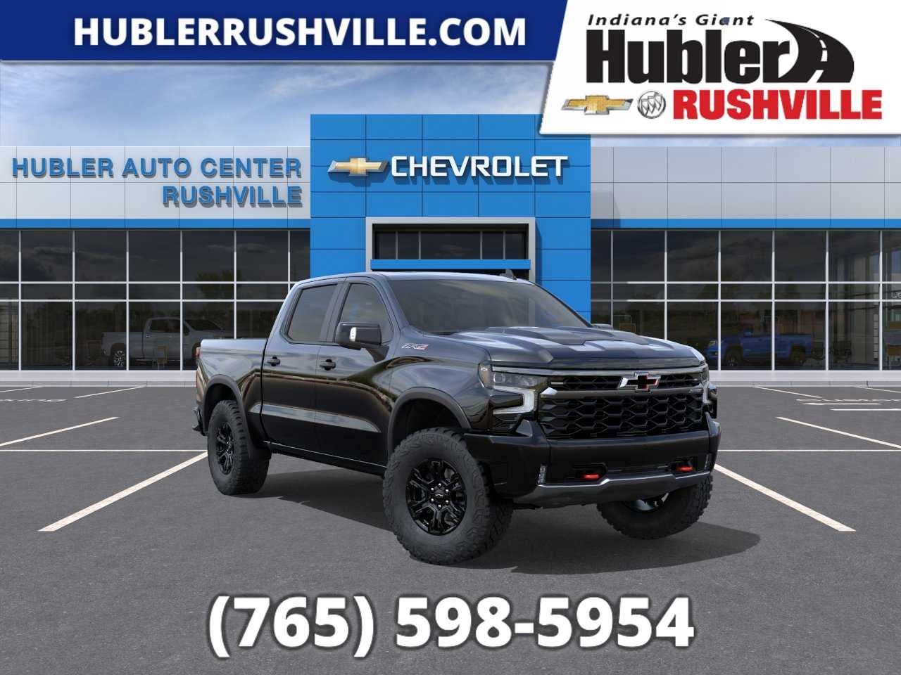 2026 Chevrolet Silverado 1500 ZR2
