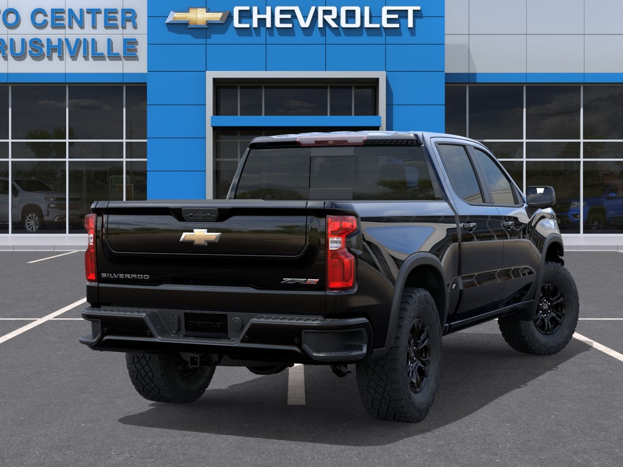 2026 Chevrolet Silverado 1500 ZR2