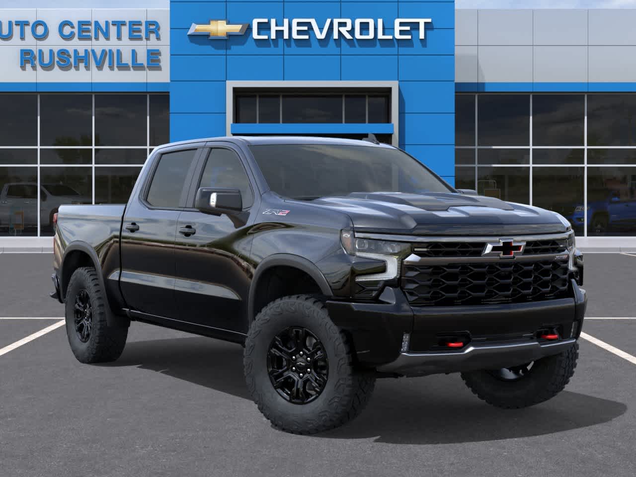 2026 Chevrolet Silverado 1500 ZR2