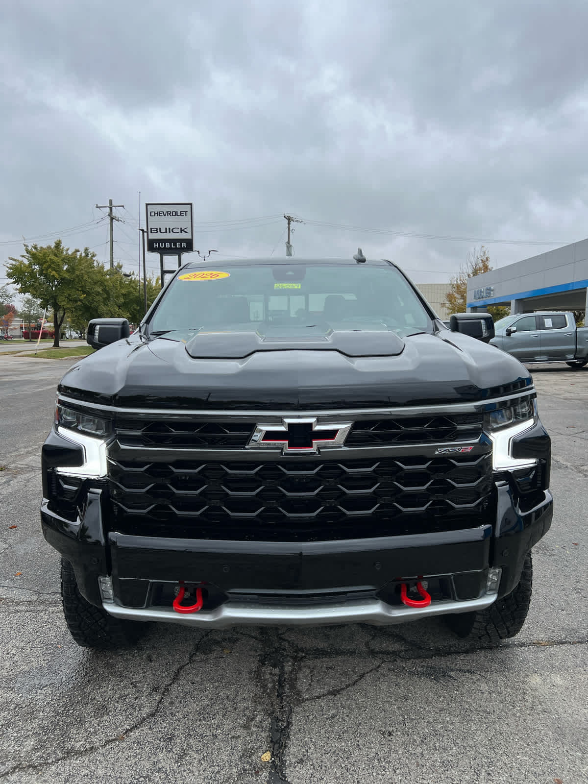 2026 Chevrolet Silverado 1500 ZR2