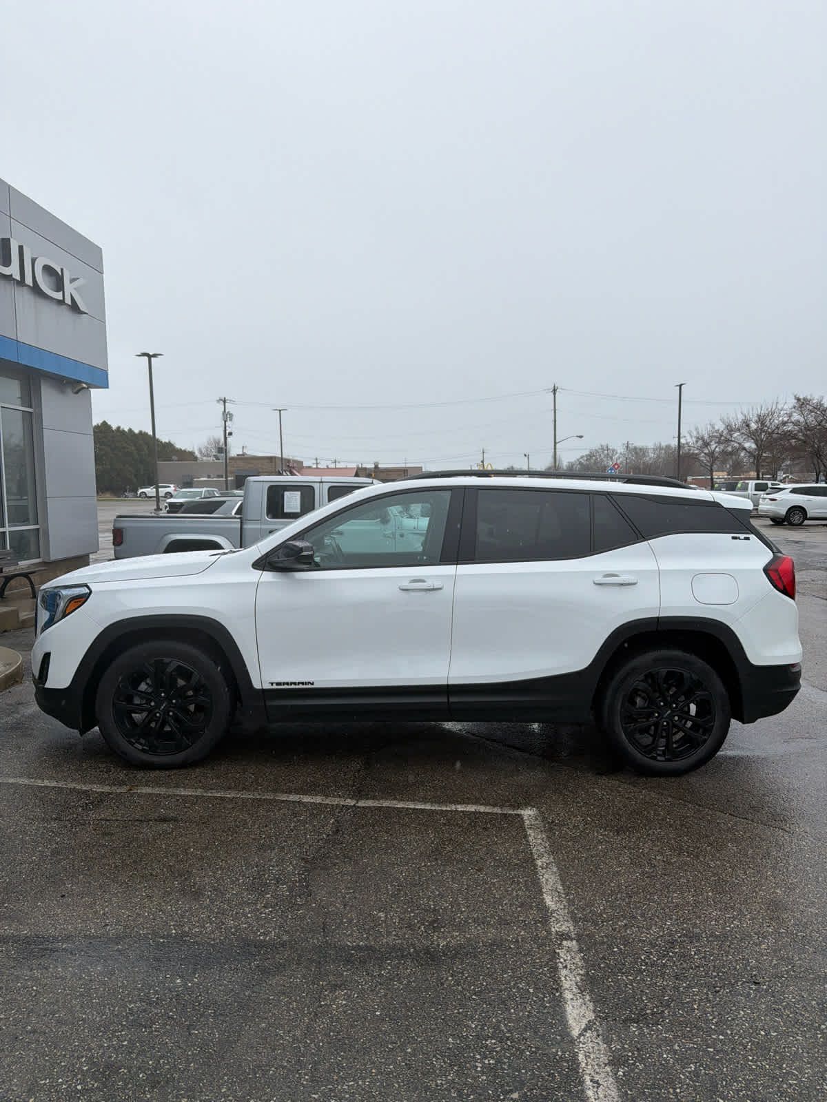 2020 GMC Terrain SLE