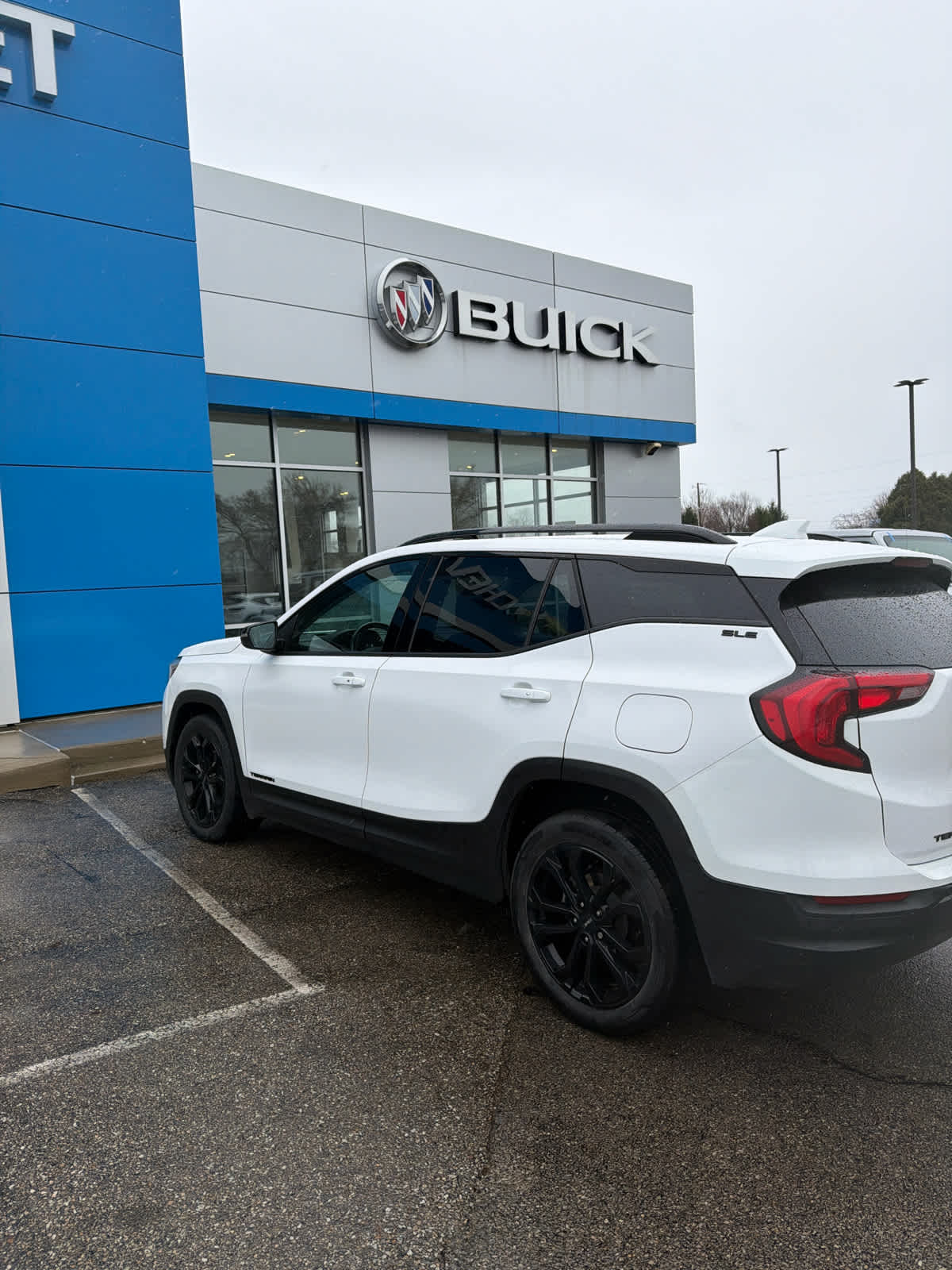 2020 GMC Terrain SLE