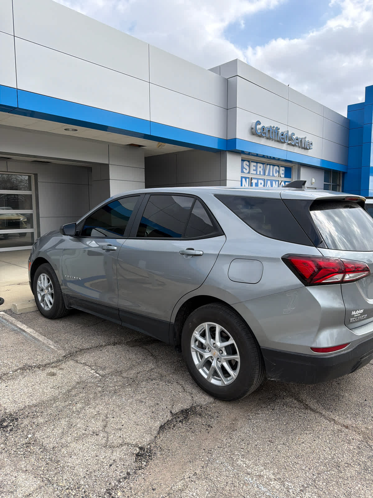 2023 Chevrolet Equinox LS