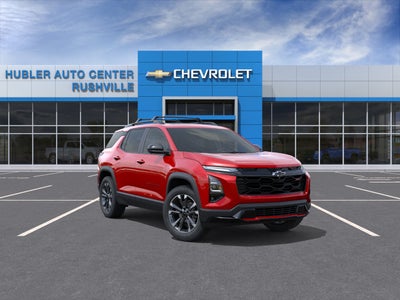 2026 Chevrolet Equinox RS
