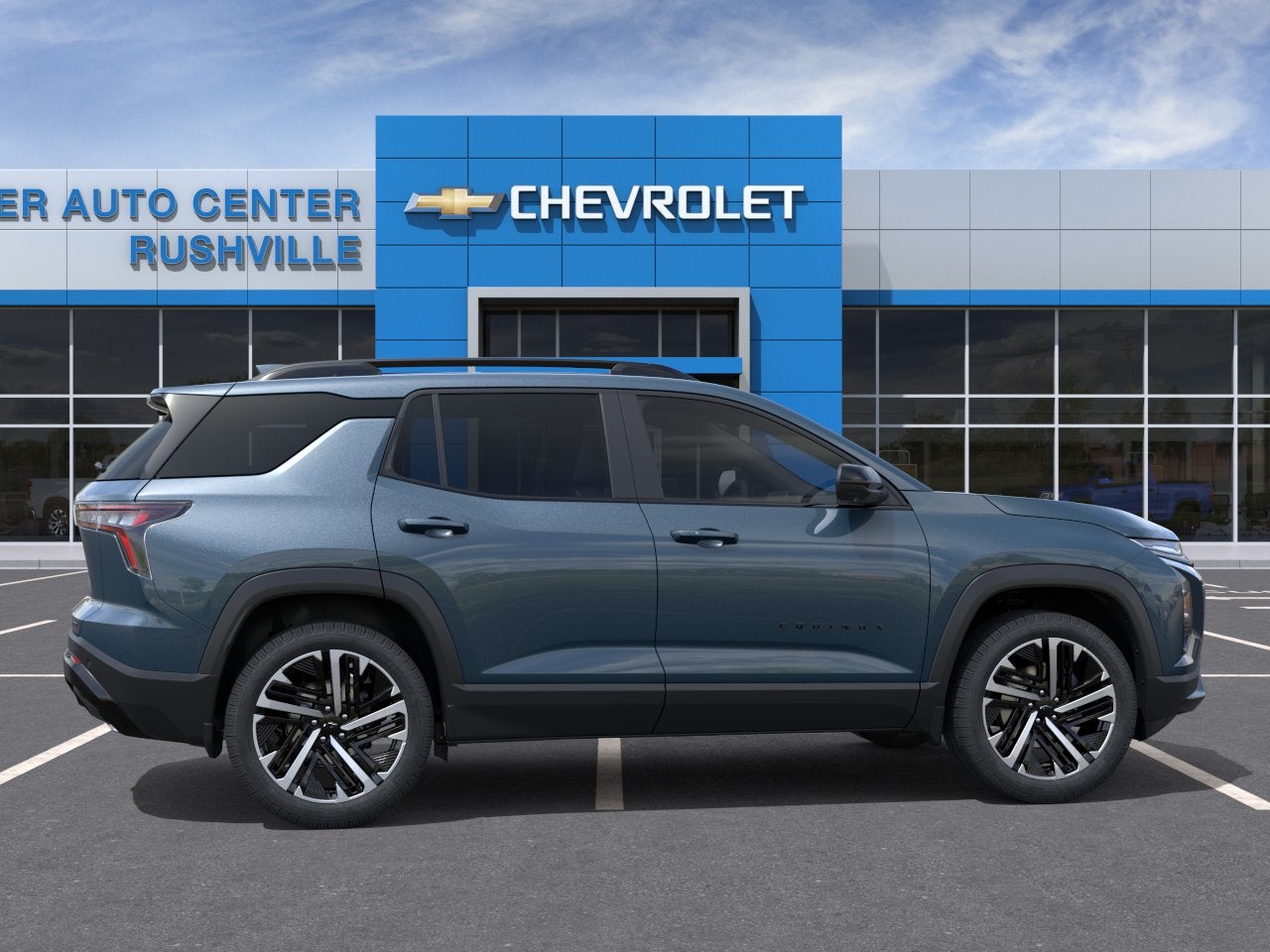 2027 Chevrolet Equinox RS