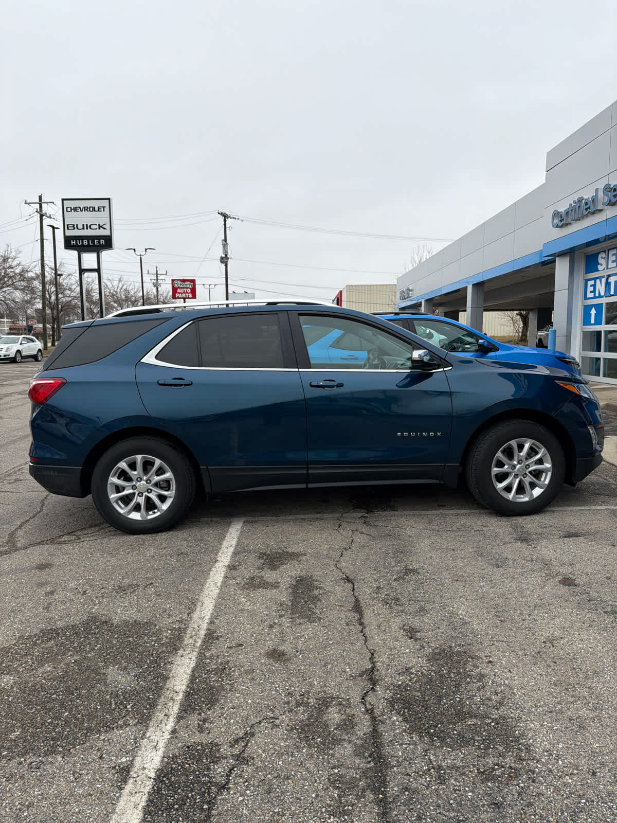 2021 Chevrolet Equinox LT