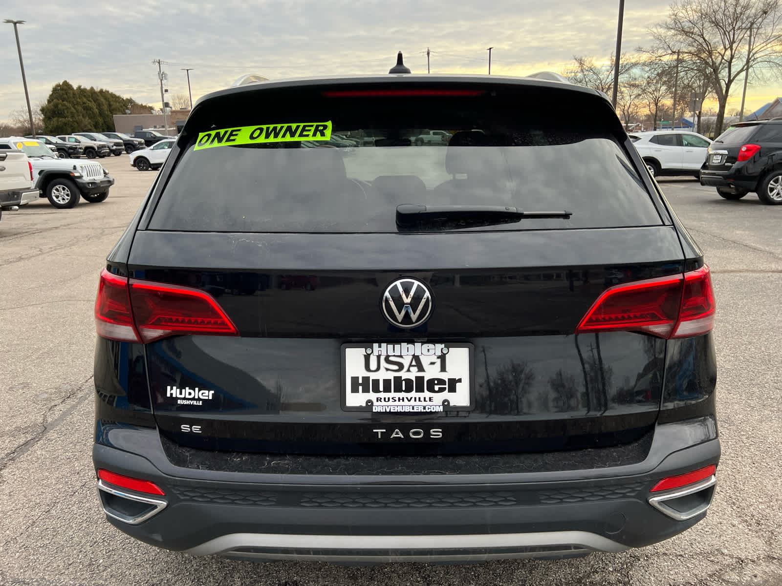 2024 Volkswagen Taos SE