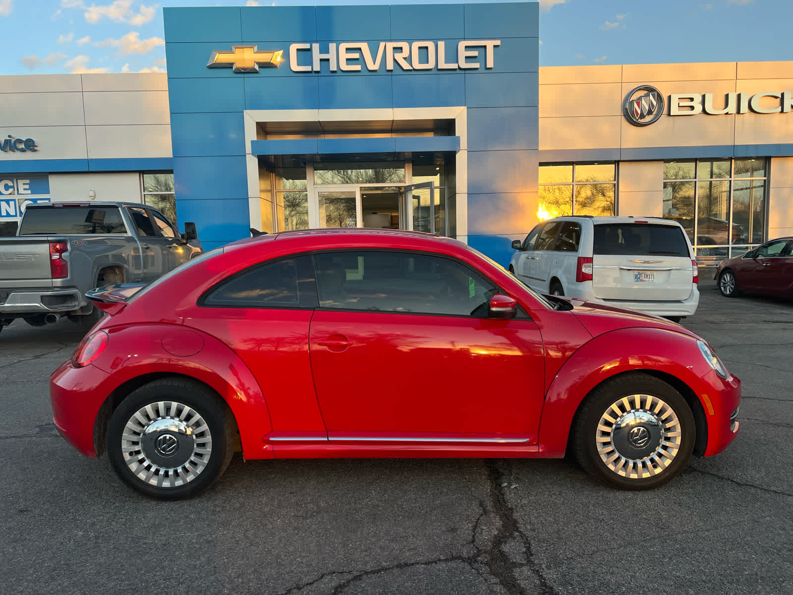 2015 Volkswagen Beetle 1.8T