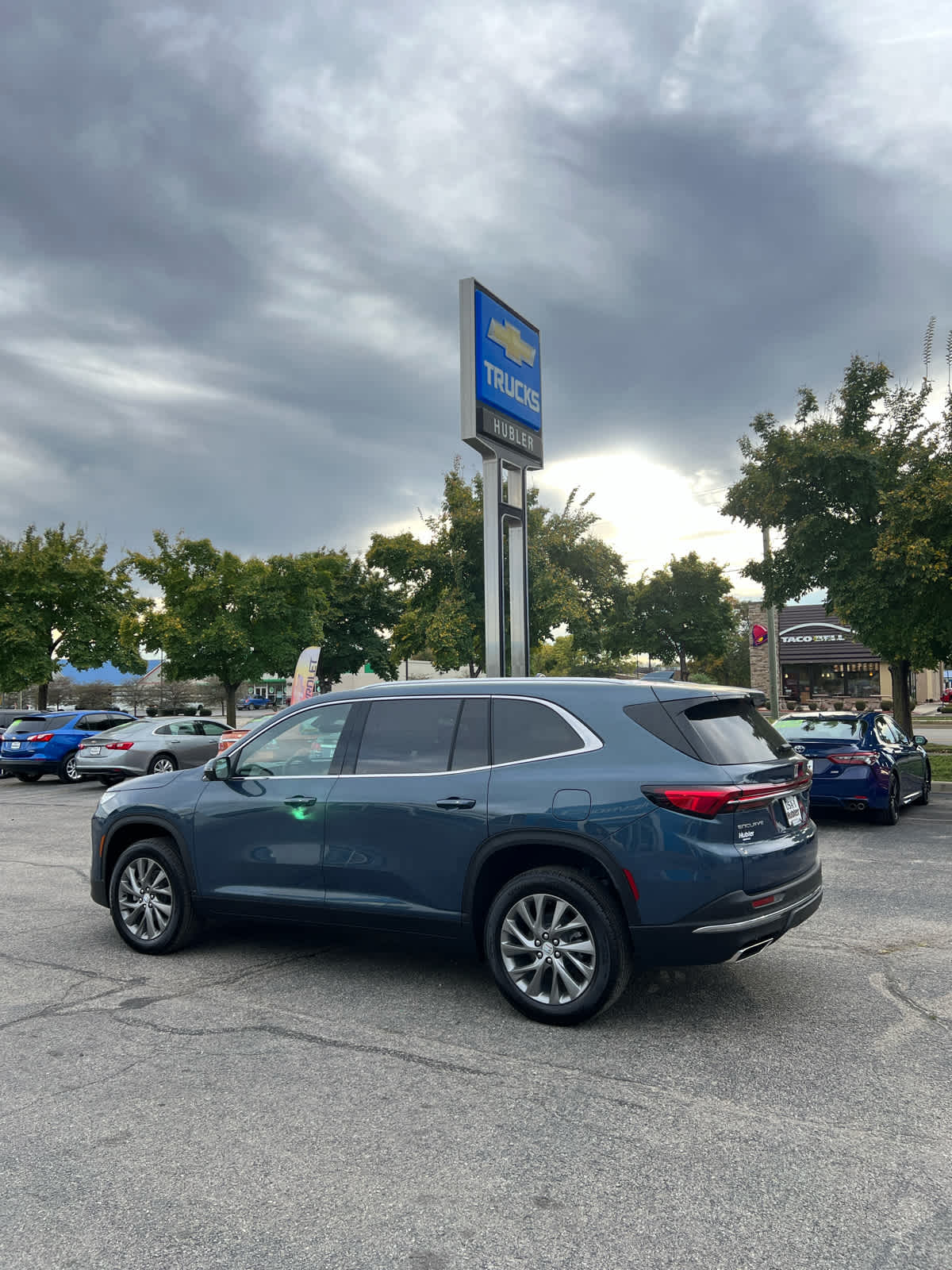 2026 Buick Enclave Preferred