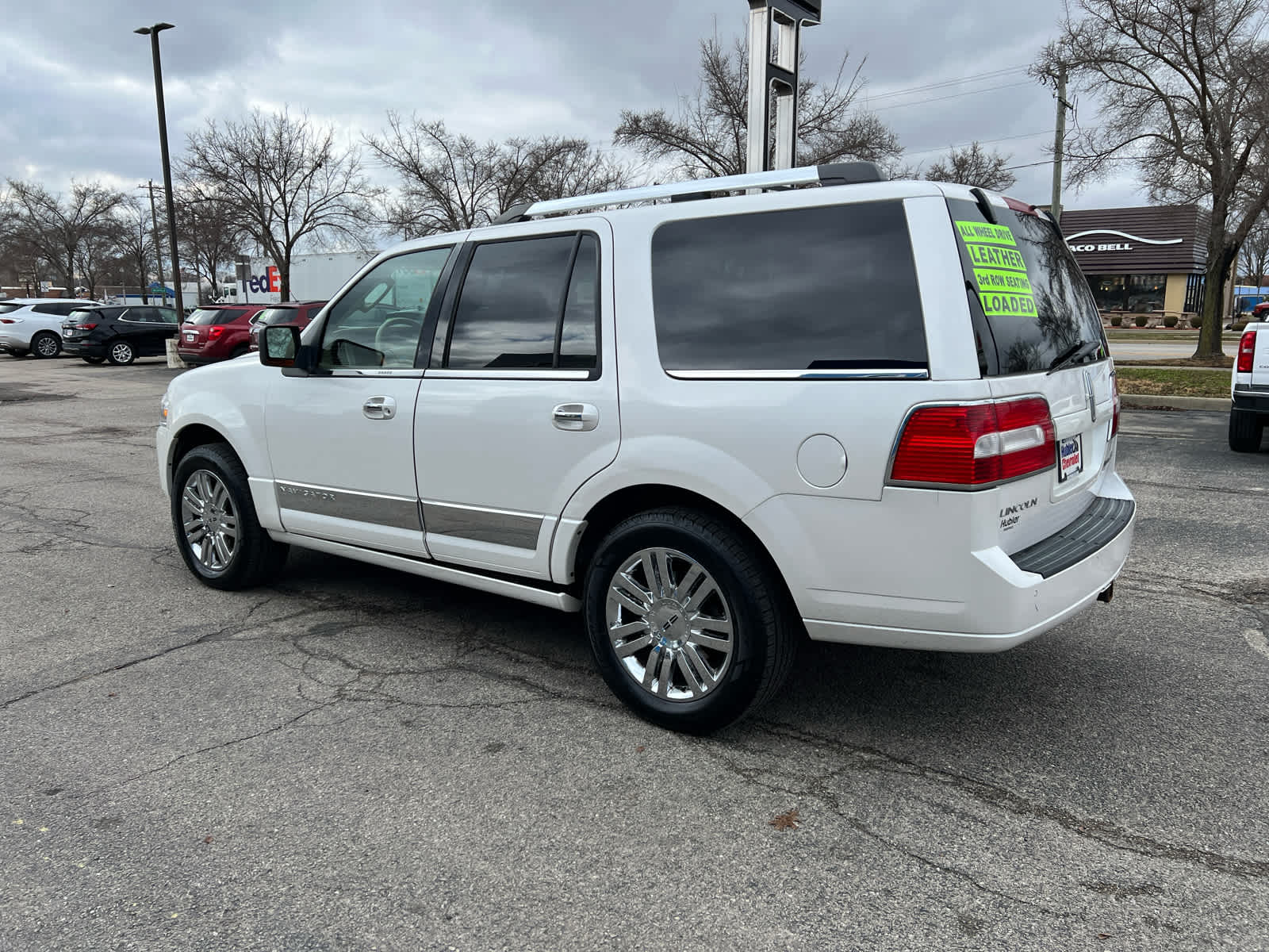2010 Lincoln Navigator Base