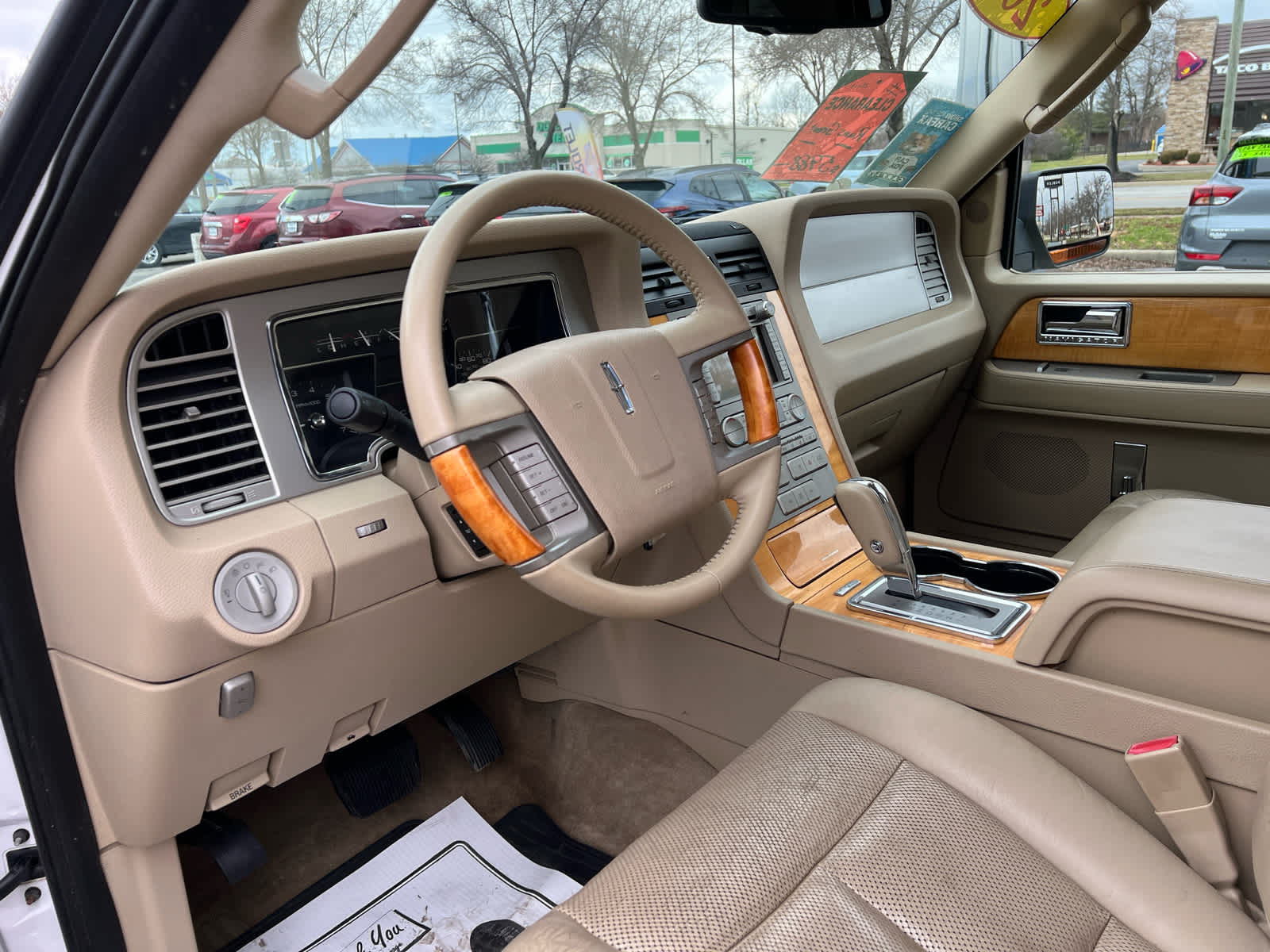 2010 Lincoln Navigator Base