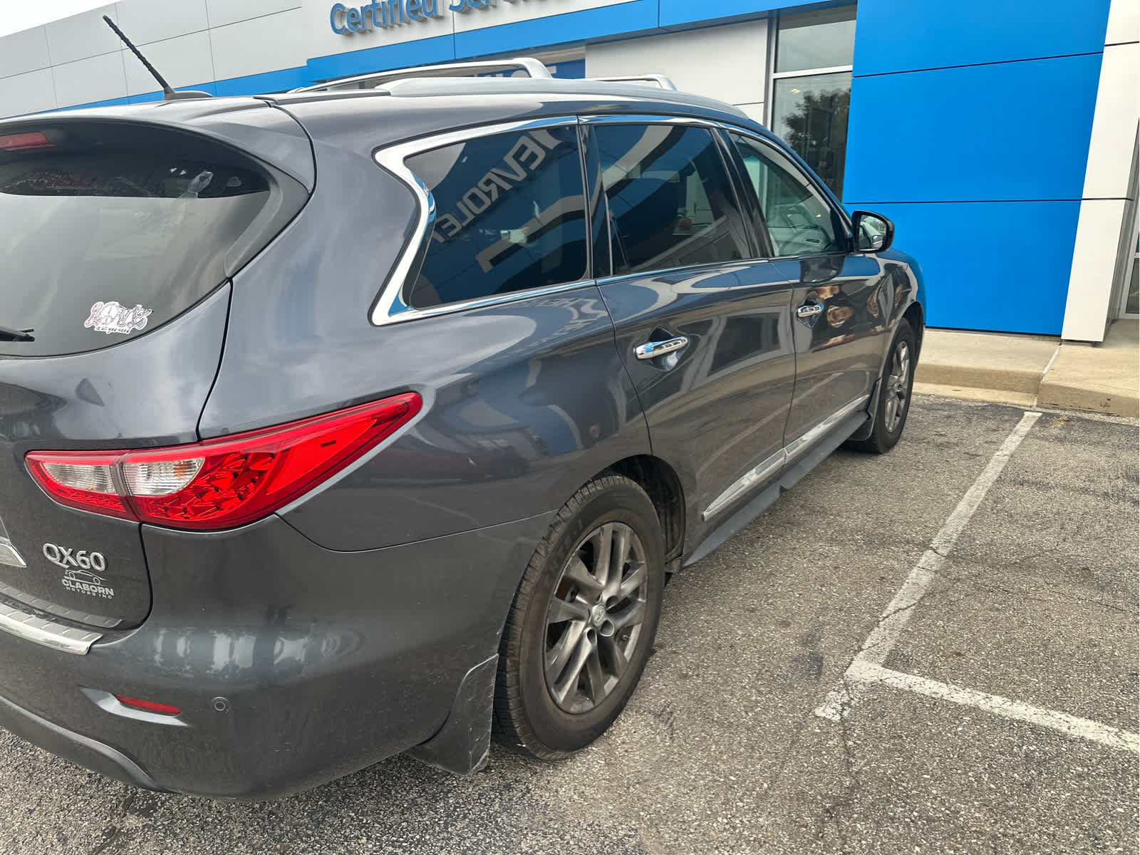 2014 INFINITI QX60 Base
