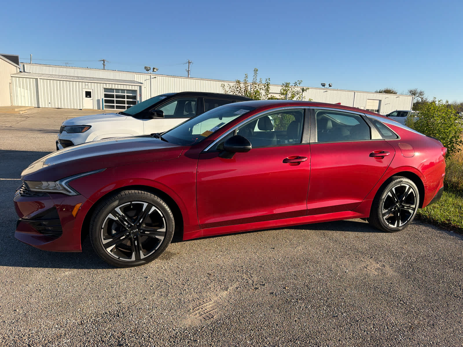 2024 Kia K5 GT-Line