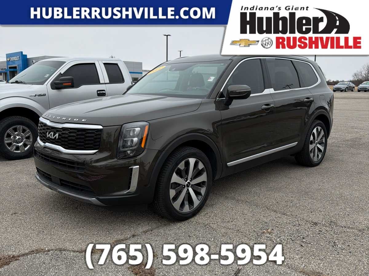2022 Kia Telluride EX