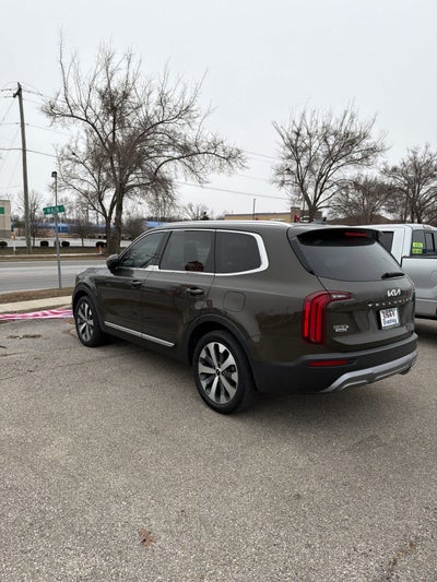 2022 Kia Telluride EX