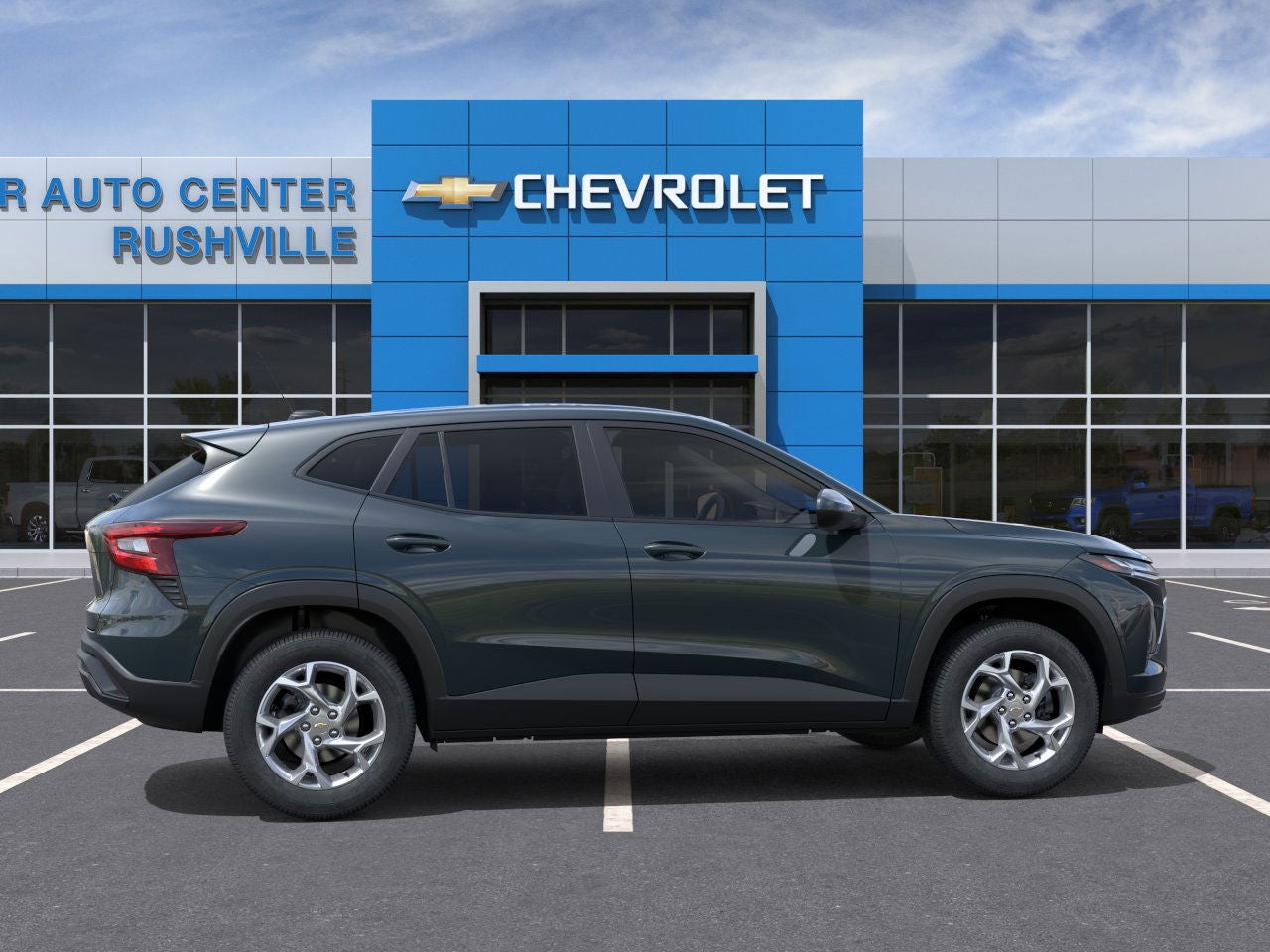 2026 Chevrolet Trax LS