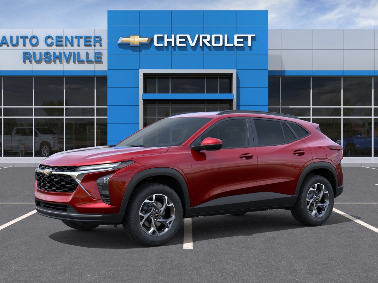 2026 Chevrolet Trax LT