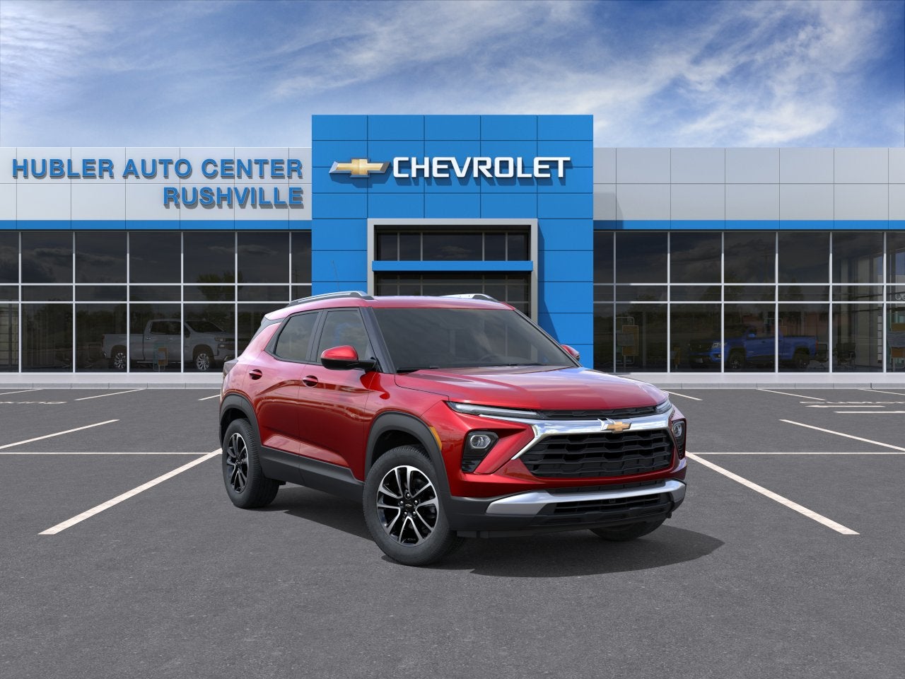 2026 Chevrolet Trailblazer LT
