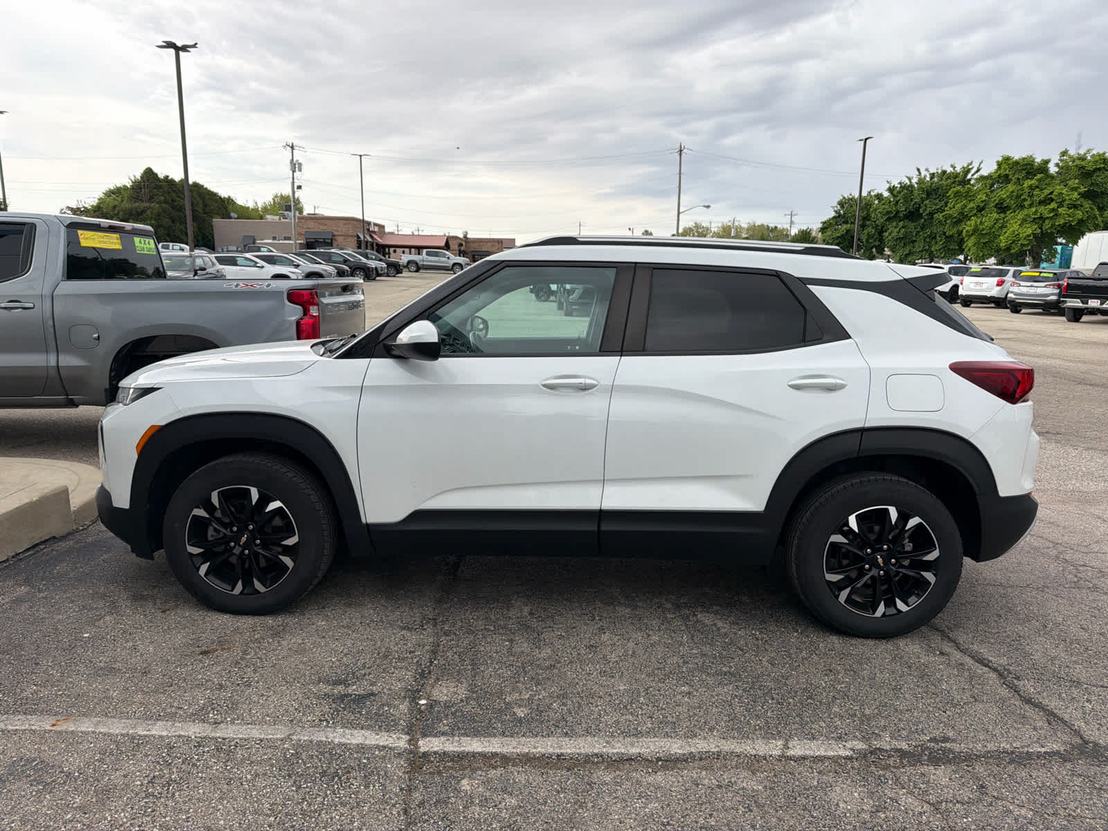 2021 Chevrolet Trailblazer LT
