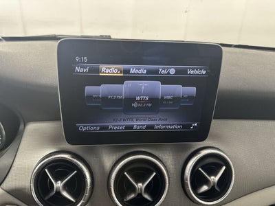 2018 Mercedes-Benz CLA CLA 250
