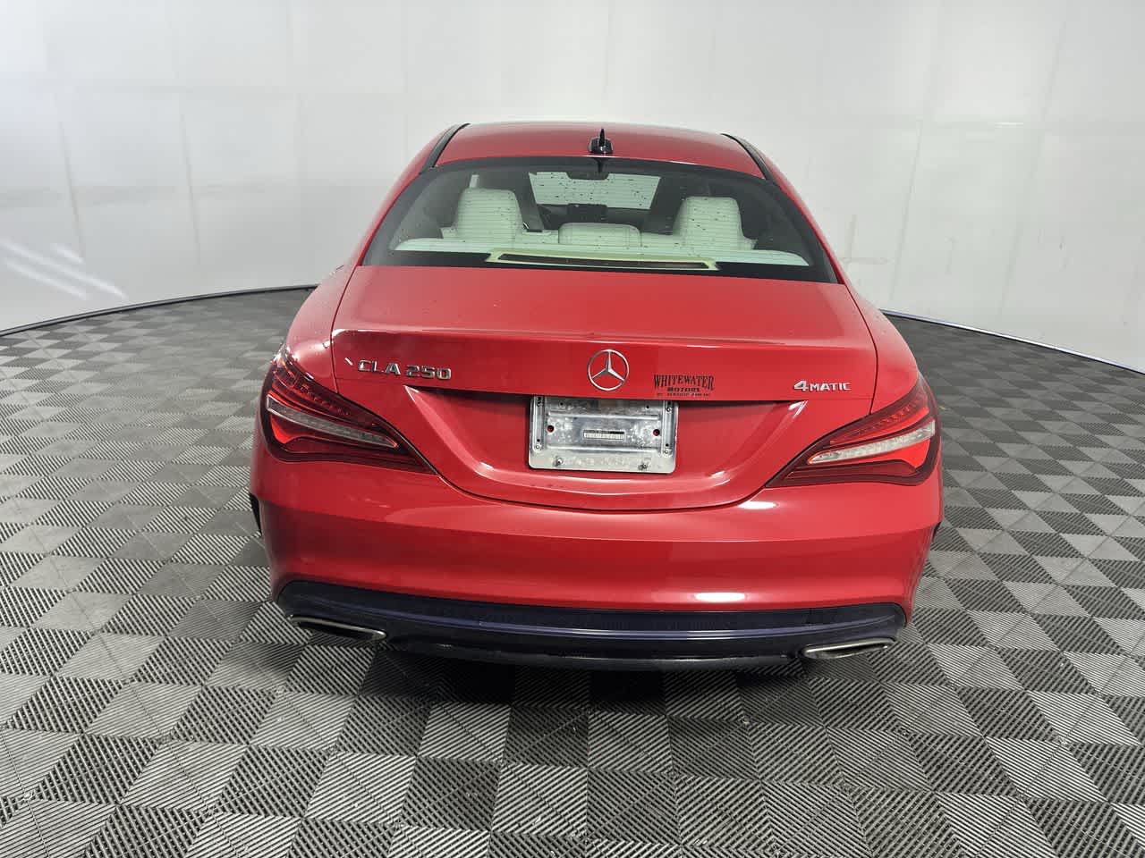 2018 Mercedes-Benz CLA CLA 250
