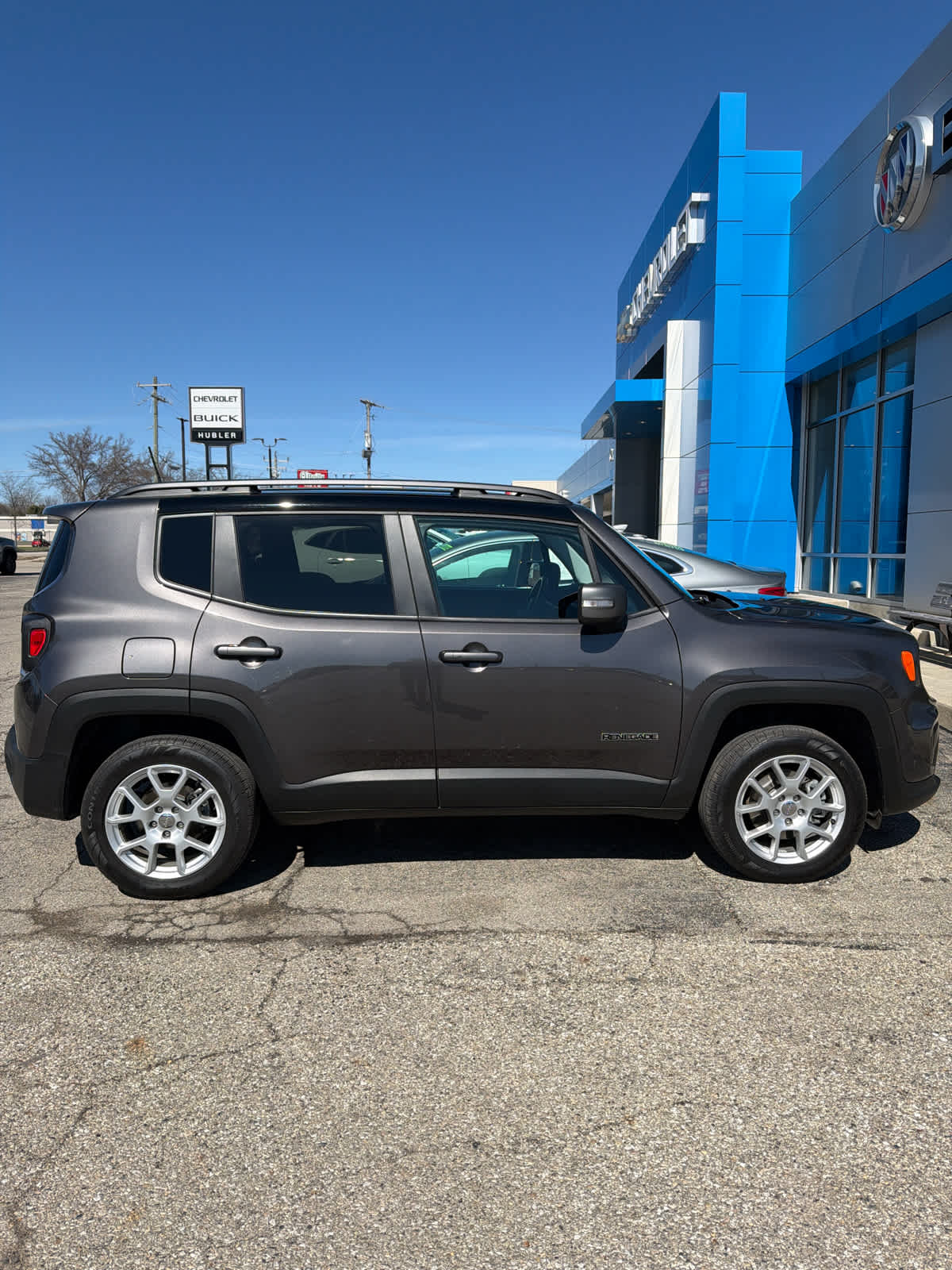 2021 Jeep Renegade Limited