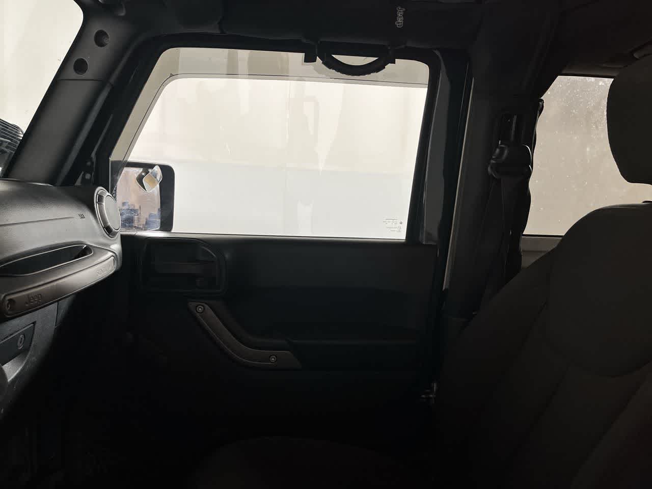 2016 Jeep Wrangler Willys Wheeler