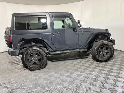 2016 Jeep Wrangler Willys Wheeler