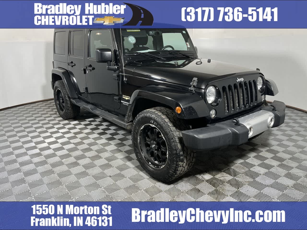2014 Jeep Wrangler Unlimited Sahara