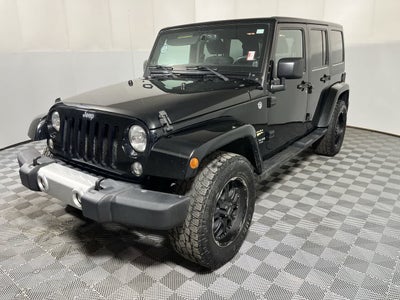 2014 Jeep Wrangler Unlimited Sahara