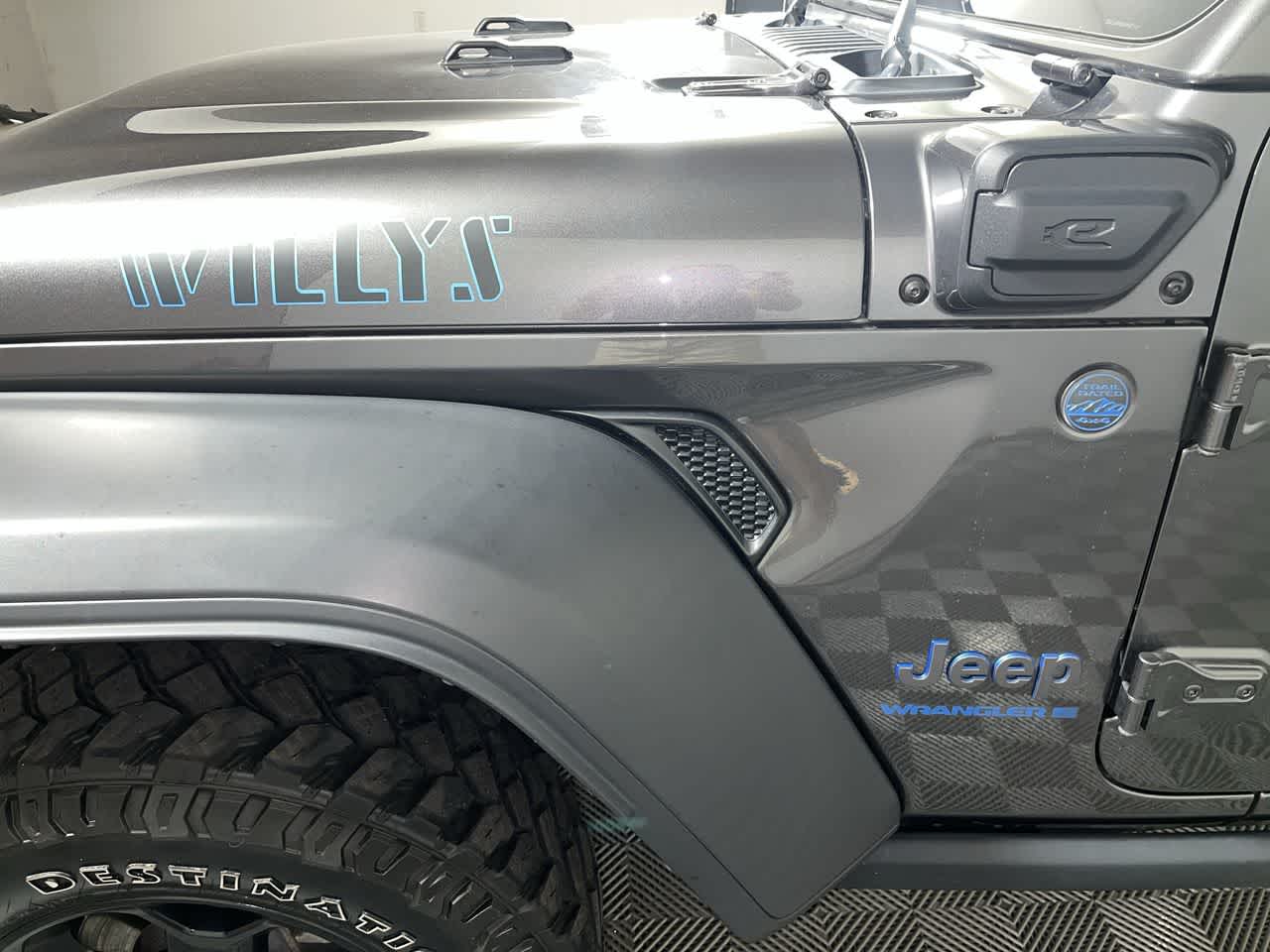 2023 Jeep Wrangler 4xe Willys 4xe