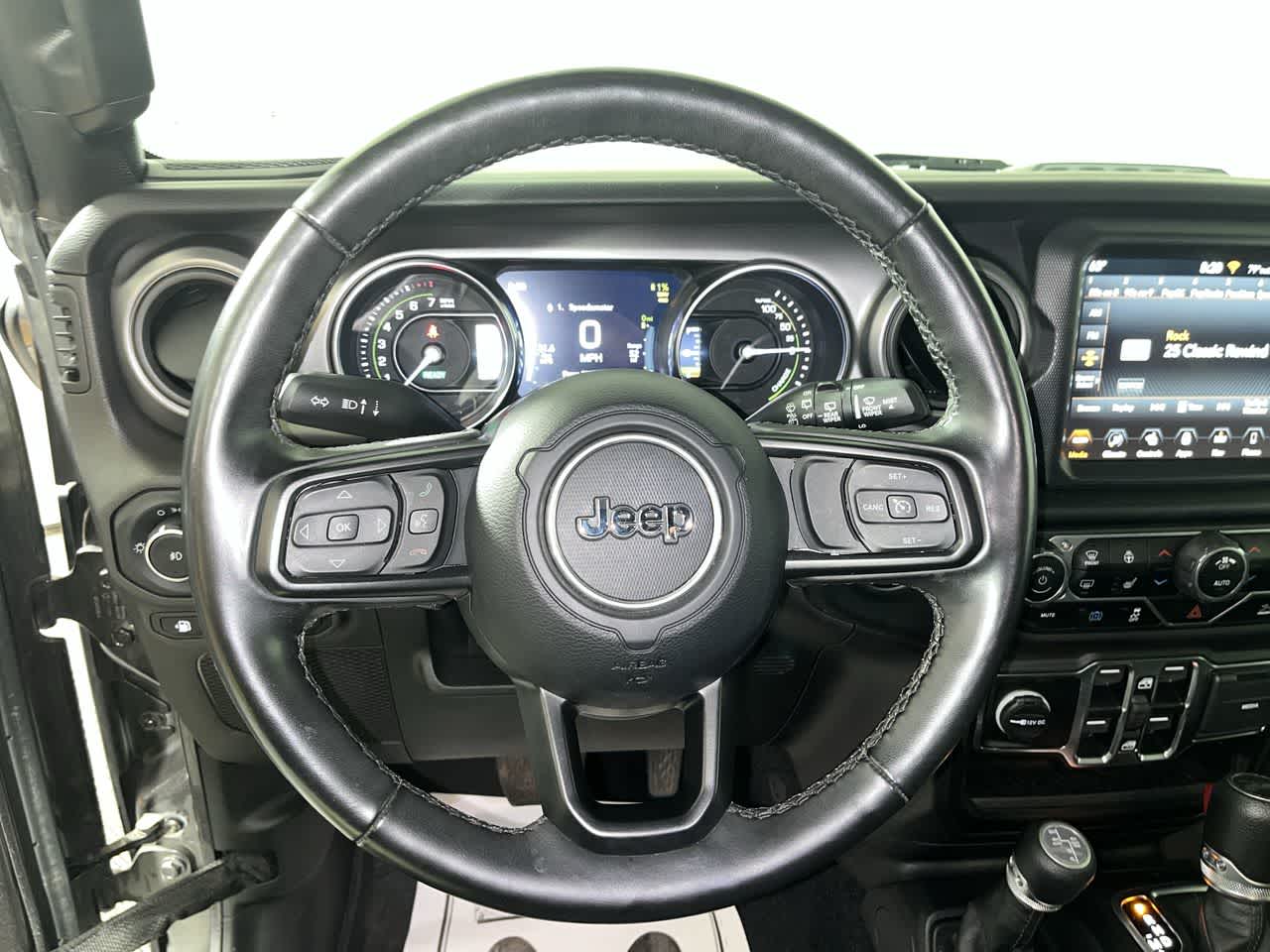 2023 Jeep Wrangler 4xe Willys 4xe