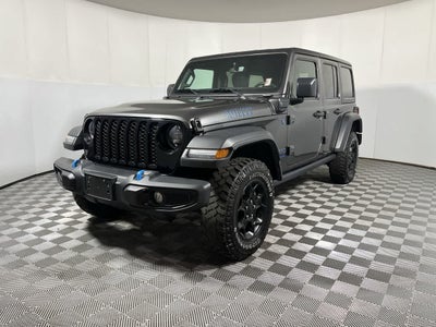2023 Jeep Wrangler 4xe Willys 4xe