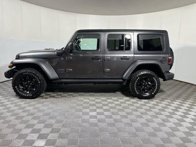 2023 Jeep Wrangler 4xe Willys 4xe