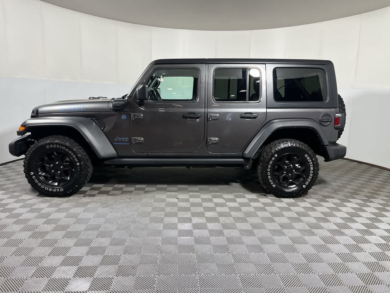 2023 Jeep Wrangler 4xe Willys 4xe