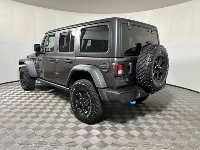 2023 Jeep Wrangler 4xe Willys 4xe