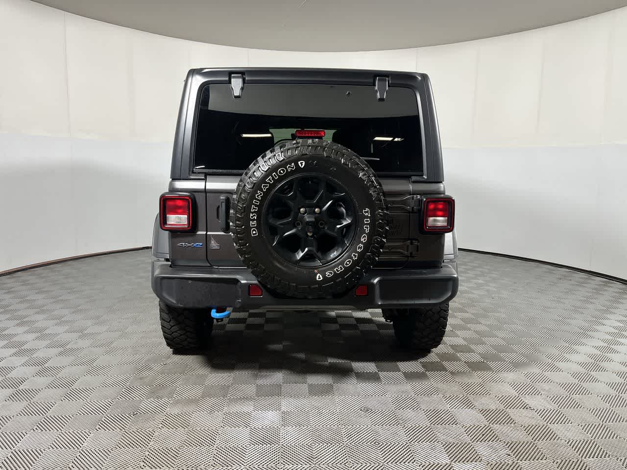 2023 Jeep Wrangler 4xe Willys 4xe