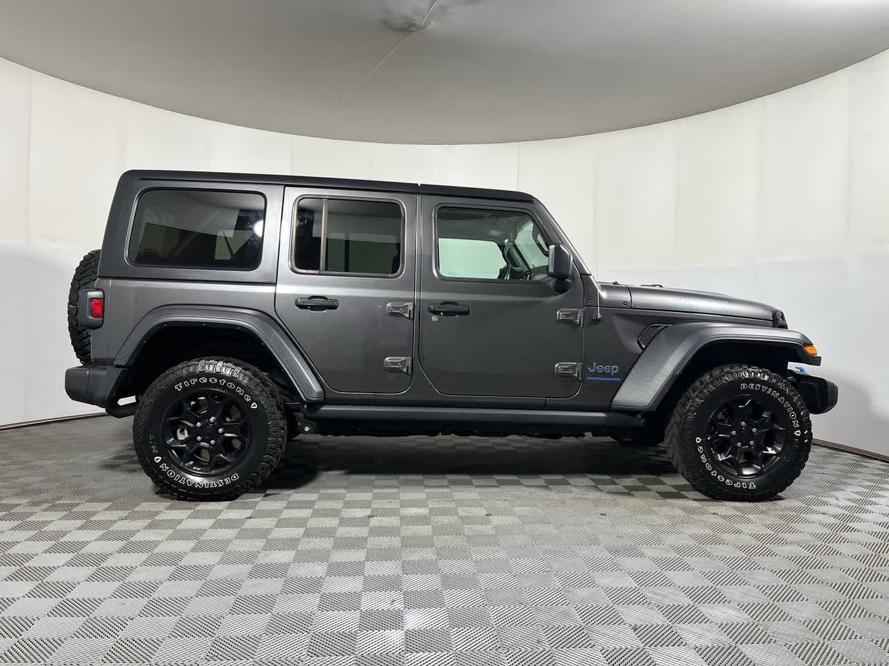 2023 Jeep Wrangler 4xe Willys 4xe