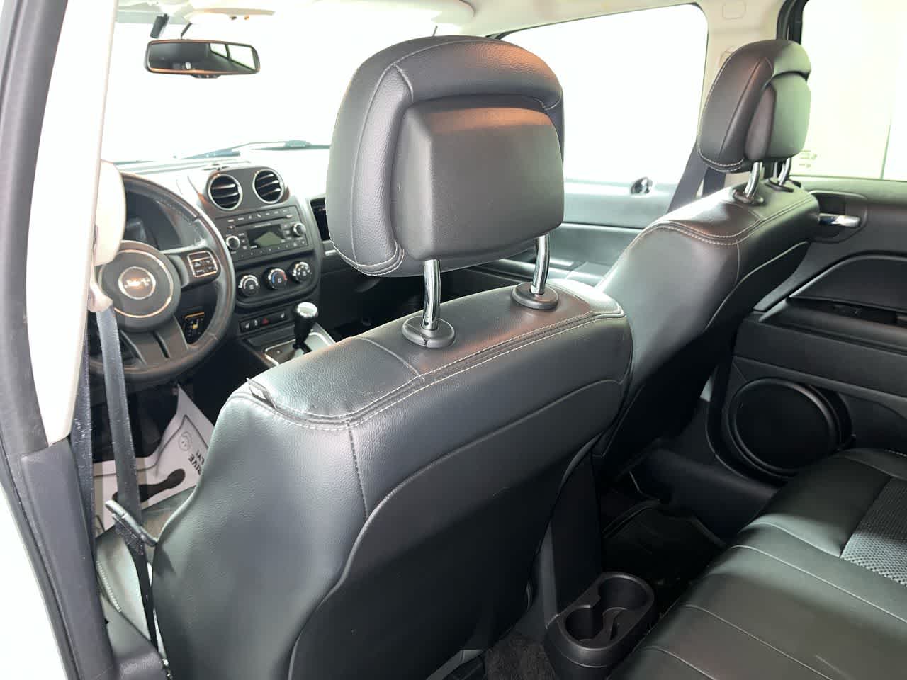 2017 Jeep Patriot Sport SE