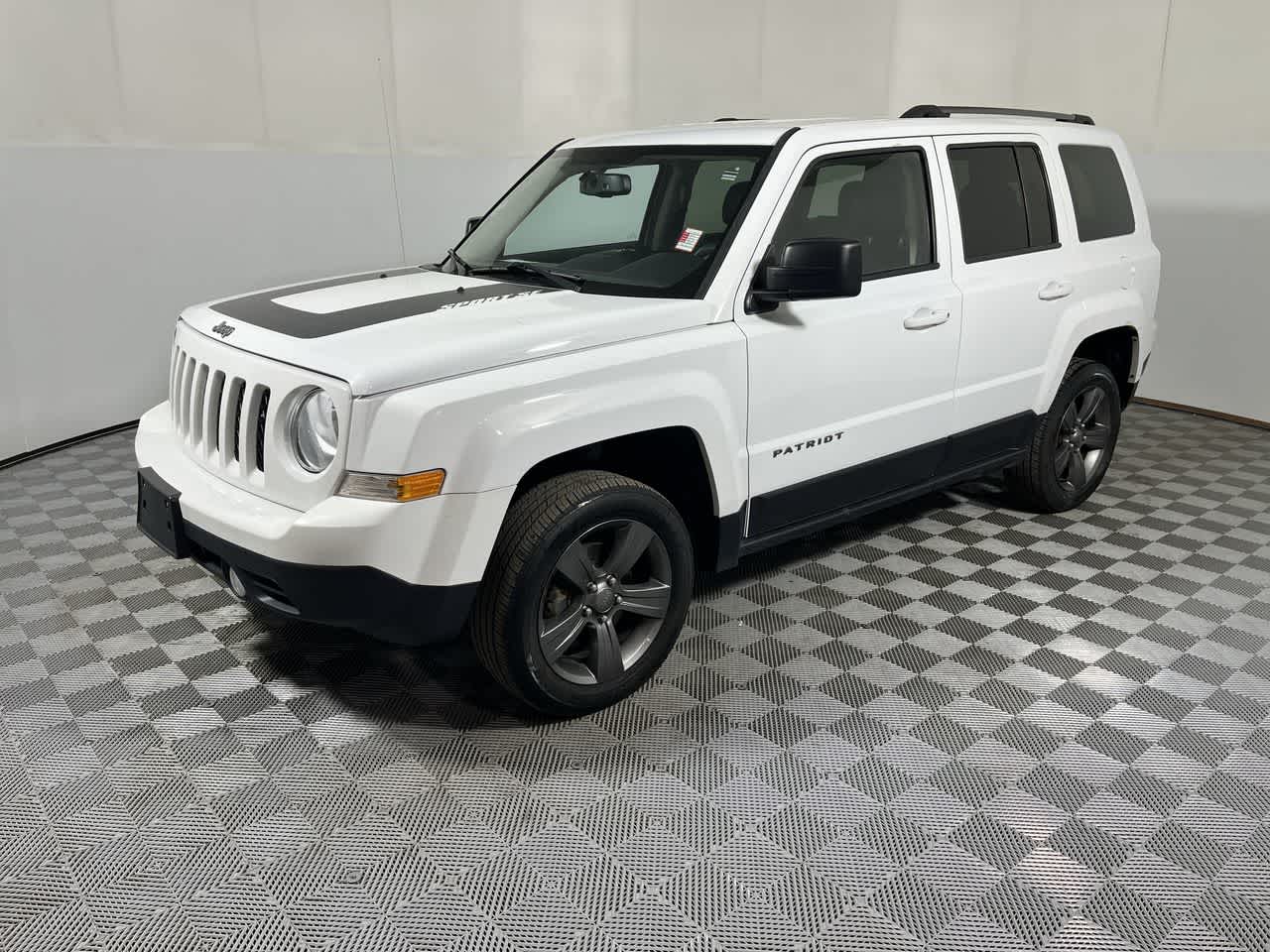 2017 Jeep Patriot Sport SE