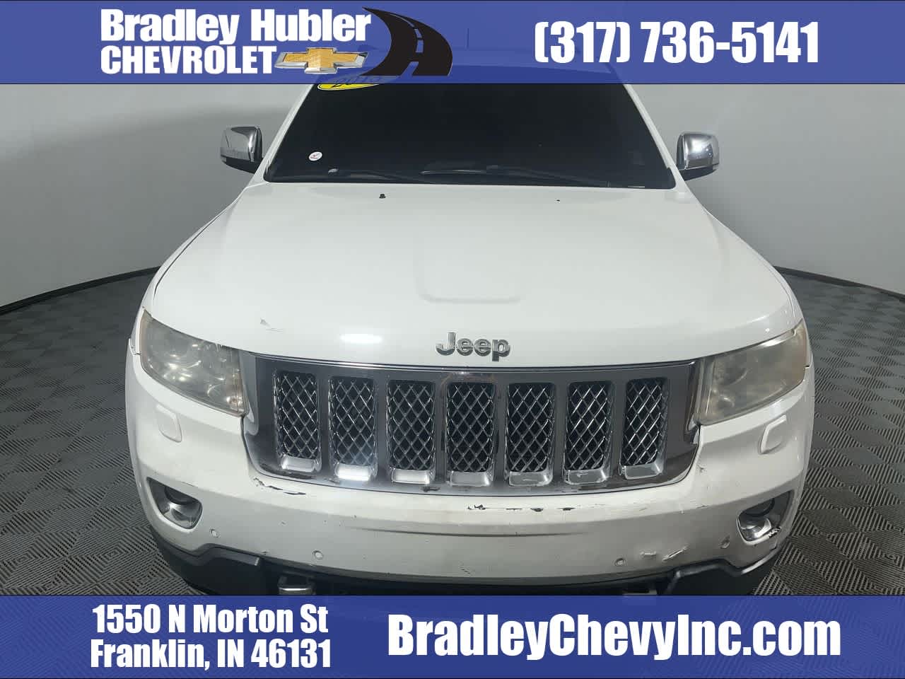 2013 Jeep Grand Cherokee Overland Summit
