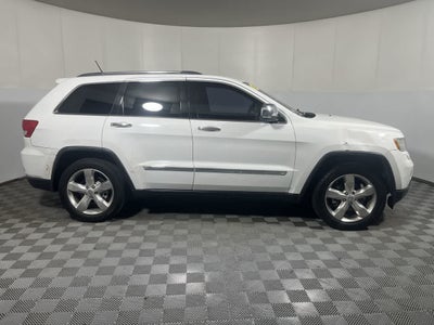 2013 Jeep Grand Cherokee Overland Summit