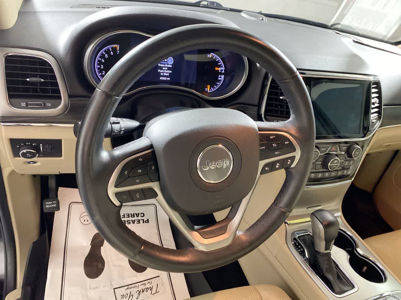 2019 Jeep Grand Cherokee Limited