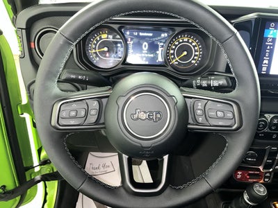 2025 Jeep Wrangler Rubicon X